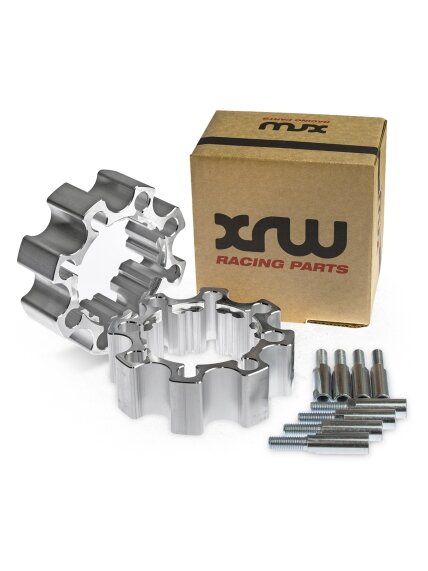 XRW REAR WHEEL SPACERS - 45mm Ø115 - Ø110 3 XRW REAR WHEEL SPACERS - 45mm Ø115 - Ø110 3