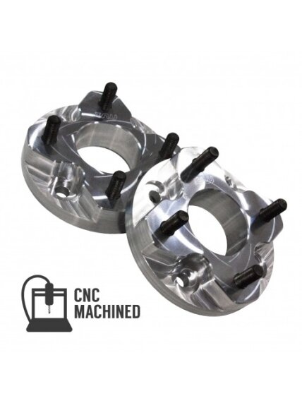 XRW WHEEL SPACERS CAN-AM MAVERICK X3 - M12x1.5x35mm 2 XRW WHEEL SPACERS CAN-AM MAVERICK X3 - M12x1.5x35mm 2