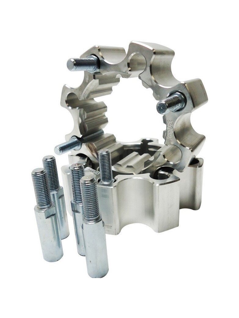 XRW FRONT WHEEL SPACERS CAN-AM DS 650 - 45mm XRW FRONT WHEEL SPACERS CAN-AM DS 650 - 45mm