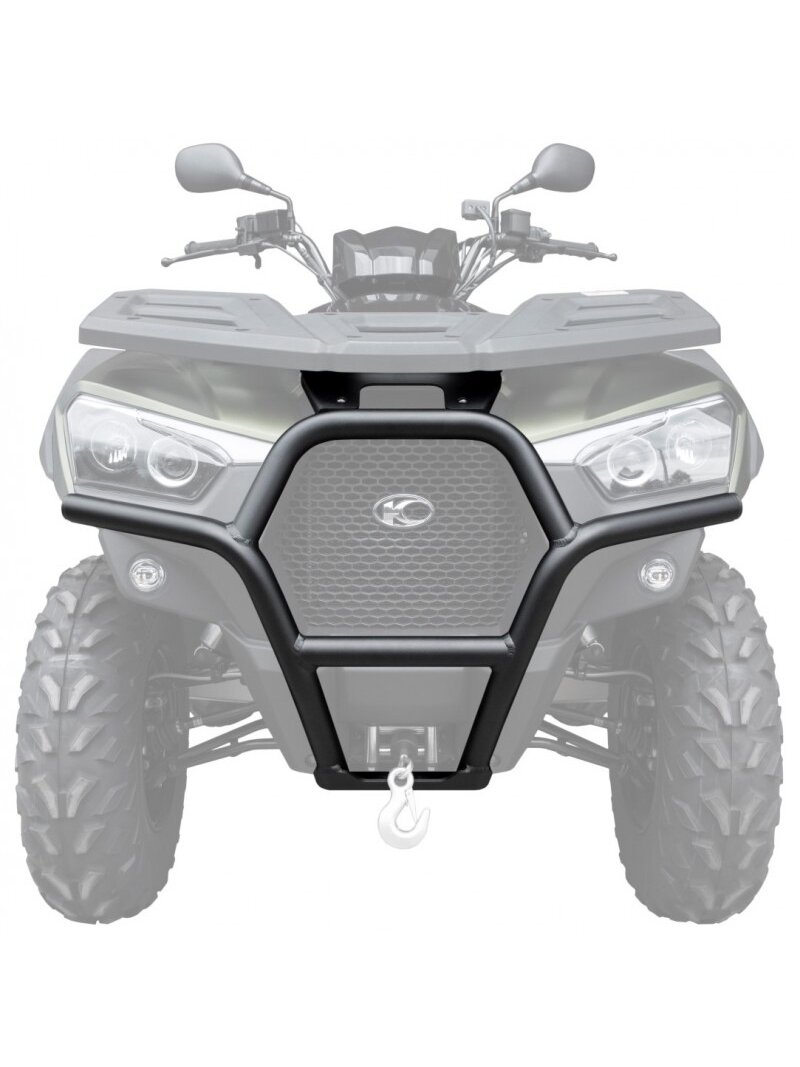 XRW FRONT BUMPER ALU KX1 - KYMCO MXU 550-700 (2020+) XRW FRONT BUMPER ALU KX1 - KYMCO MXU 550-700 (2020+)