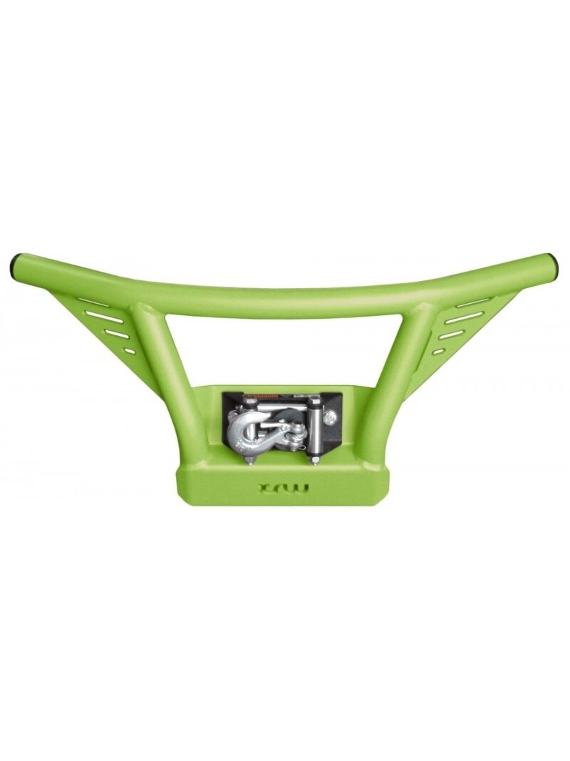 XRW FRONT BUMPER ALU SX3 DREAM GREEN - SEGWAY VILLAIN SX10 1