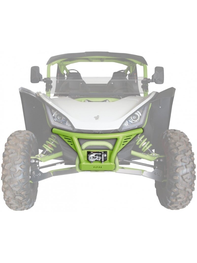 XRW FRONT BUMPER ALU SX3 DREAM GREEN - SEGWAY VILLAIN SX10