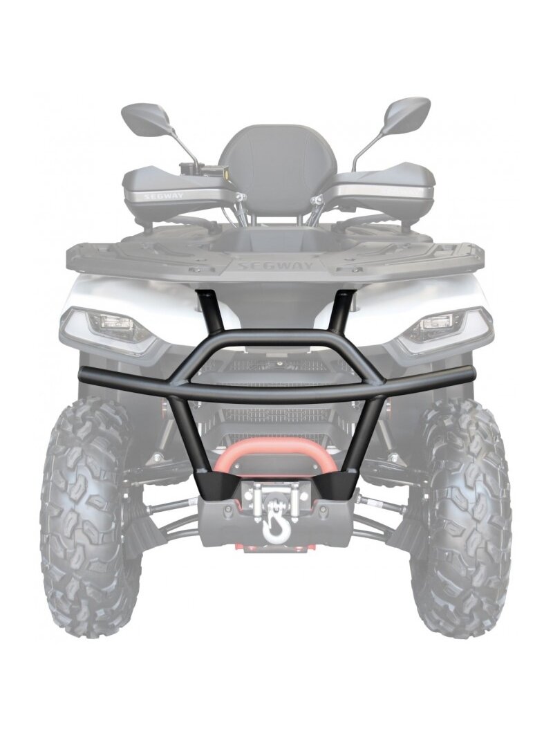 XRW FRONT BUMPER ALU SX5 BLACK - SEGWAY SNARLER AT5 S / L