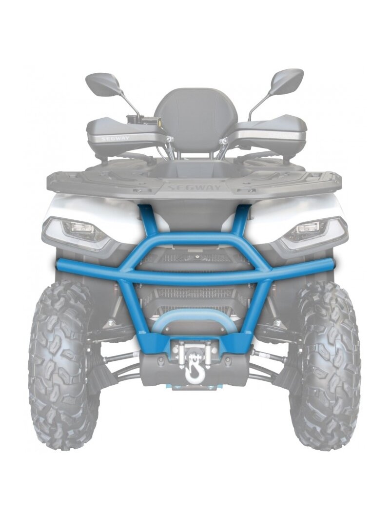 XRW FRONT BUMPER ALU SX5 BLUE RAL 5012 - SEGWAY SNARLER AT5 S / L