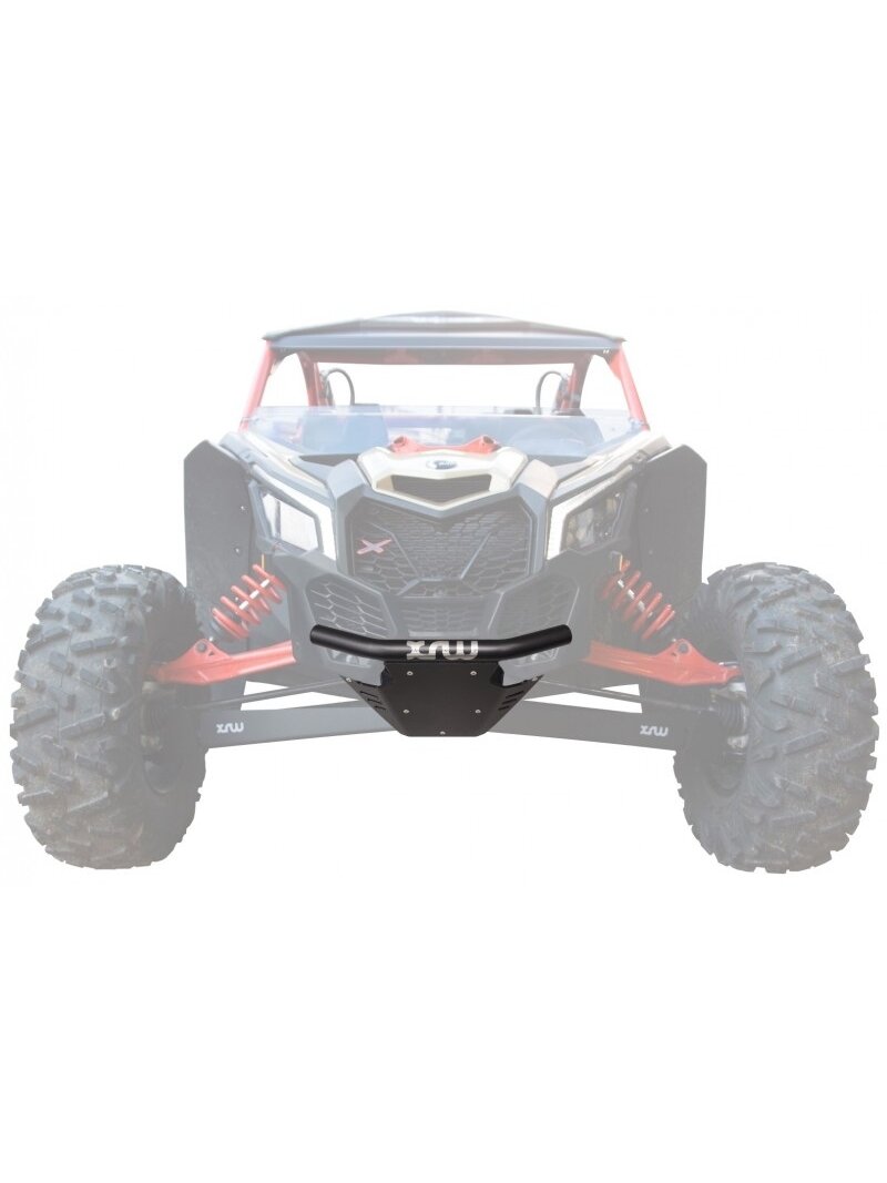 XRW FRONT BUMPER BR26 STL BLACK (PHD BLACK) - CAN-AM MAVERICK X3 XRS