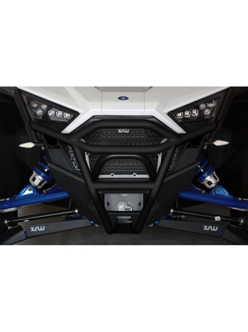 XRW FRONT BUMPER PX31 BLACK - POLARIS RZR PRO XP 1