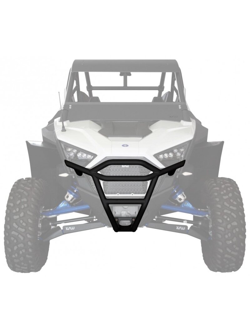 XRW FRONT BUMPER PX31 BLACK - POLARIS RZR PRO XP