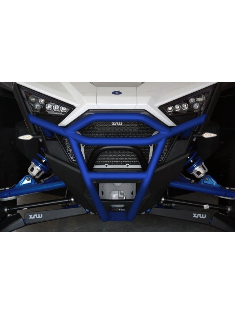 XRW FRONT BUMPER PX31 BLUE 5002 - POLARIS RZR PRO XP 1