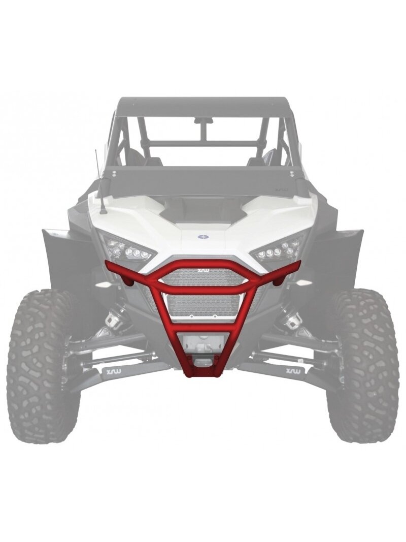 XRW FRONT BUMPER PX31 RED - POLARIS RZR PRO XP