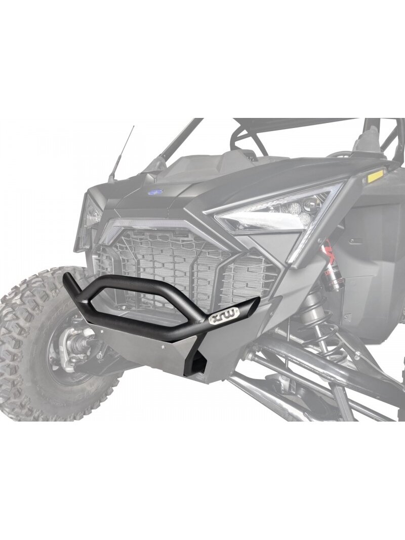 XRW FRONT BUMPER PX36 BLACK - POLARIS RZR PRO R 1