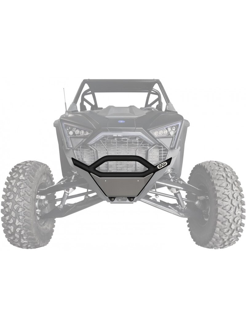 XRW FRONT BUMPER PX36 BLACK - POLARIS RZR PRO R