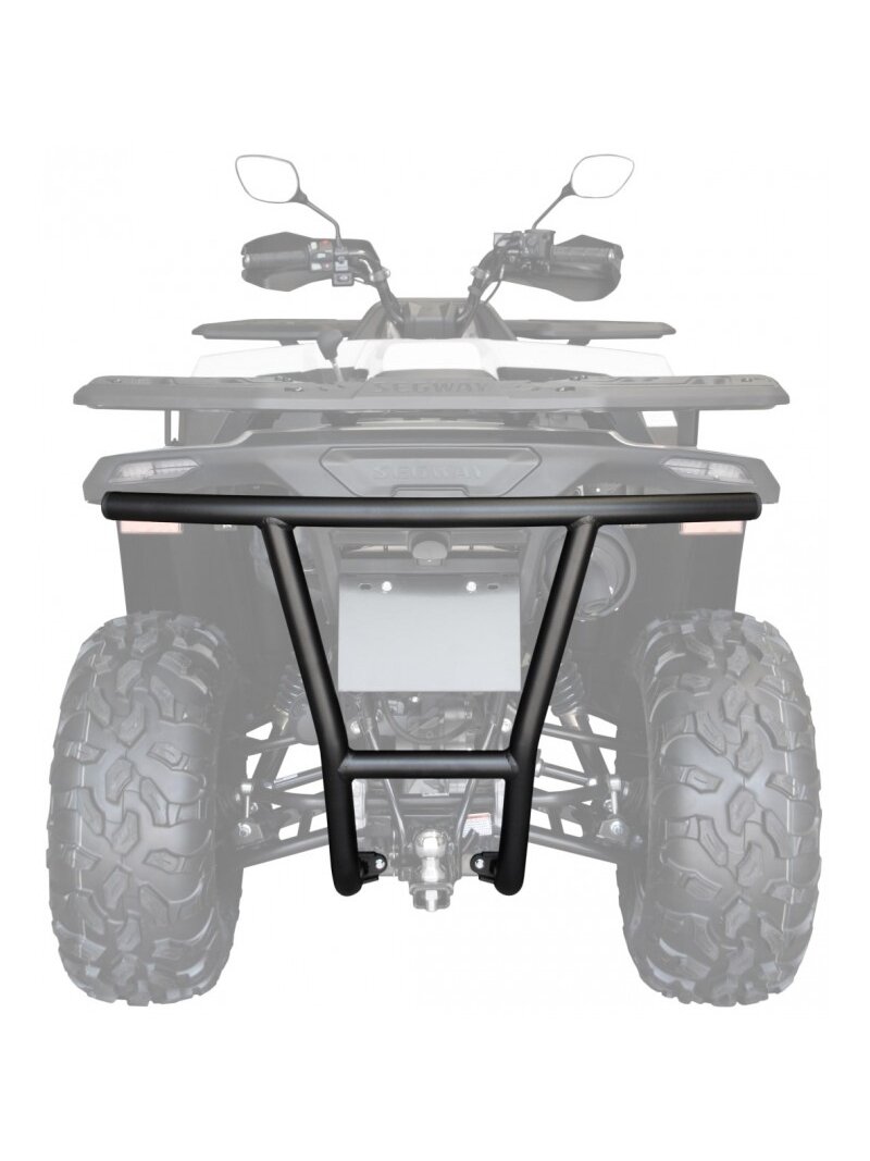 XRW REAR BUMPER ALU SX6 BLACK - SEGWAY SNARLER AT5 S / L