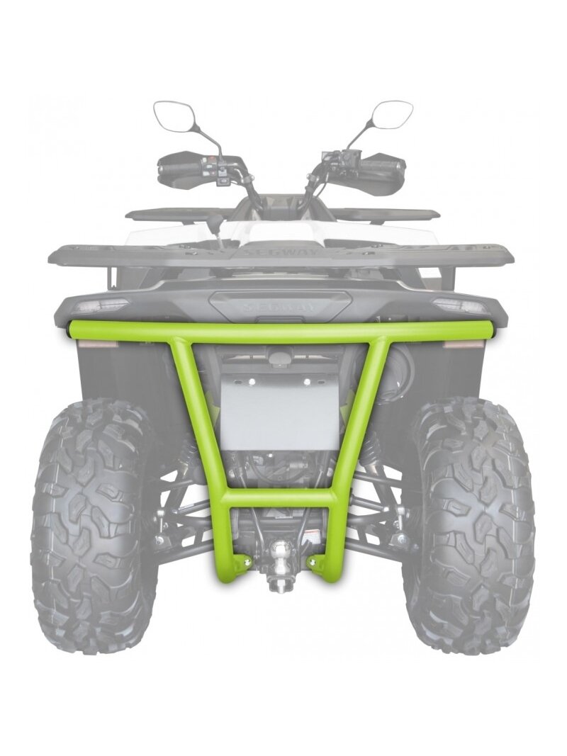 XRW REAR BUMPER ALU SX6 DREAM GREEN 6584 - SEGWAY SNARLER AT5 S / L