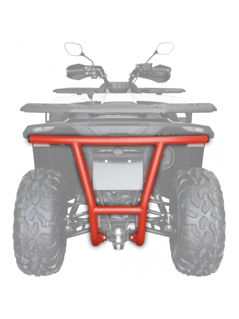 XRW REAR BUMPER ALU SX6 RED 2560 - SEGWAY SNARLER AT5 S / L XRW REAR BUMPER ALU SX6 RED 2560 - SEGWAY SNARLER AT5 S / L