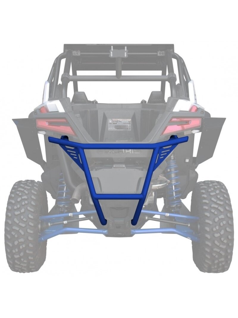 XRW REAR BUMPER PX34 BLUE 5002 - POLARIS RZR PRO XP