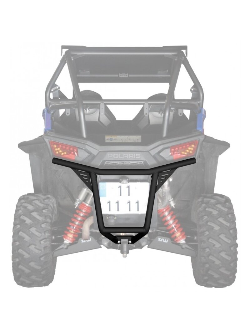 XRW REAR BUMPER PX35 BLACK - POLARIS RZR TRAIL S 1000 XRW REAR BUMPER PX35 BLACK - POLARIS RZR TRAIL S 1000