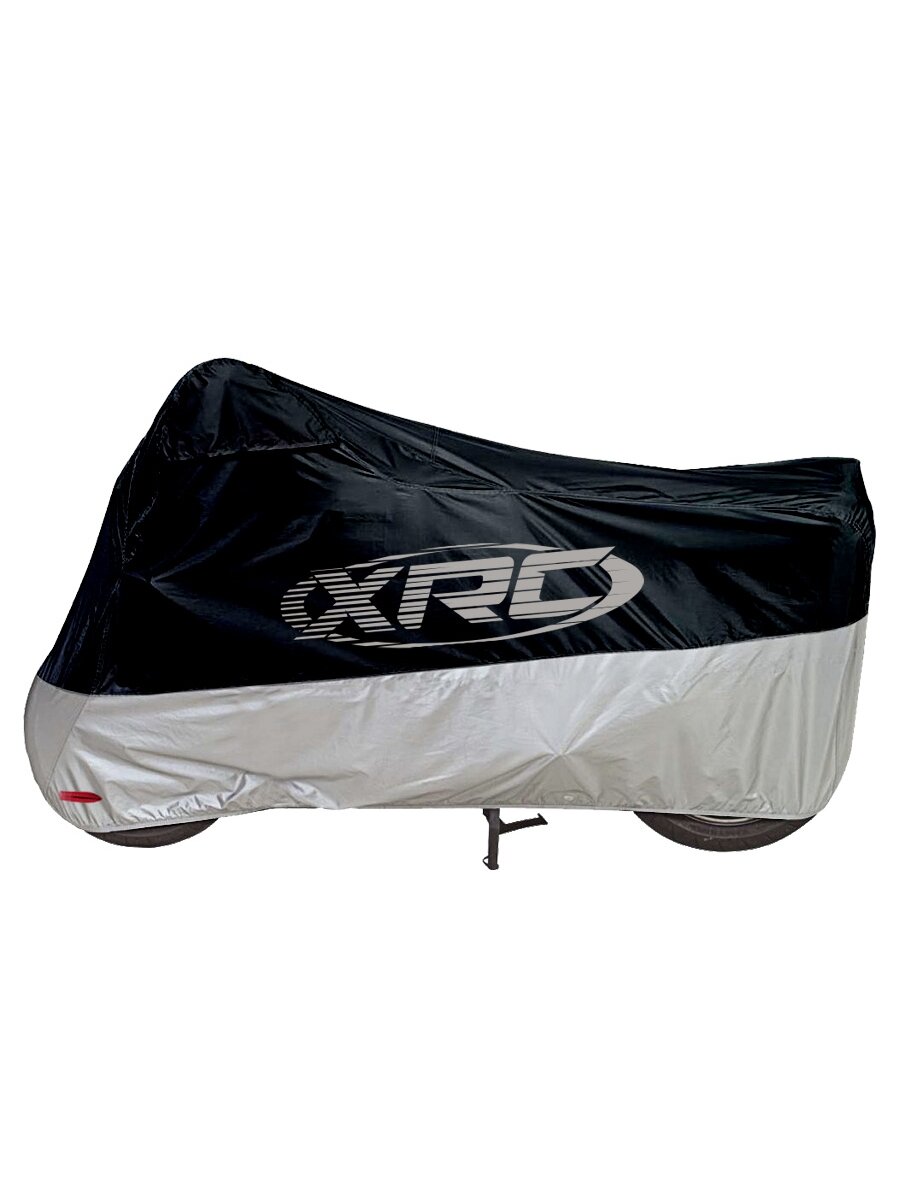 XRC UŽDANGALAS MOTOCIKLUI INDOOR JUODAS/ SIDABRINIS XL XRC UŽDANGALAS MOTOCIKLUI INDOOR JUODAS/ SIDABRINIS XL