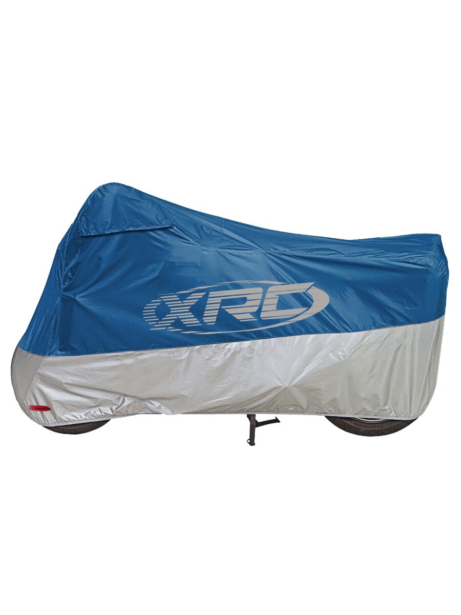 XRC UŽDANGALAS MOTOCIKLUI INDOOR MĖLYNAS/ SIDABRINIS XXL XRC UŽDANGALAS MOTOCIKLUI INDOOR MĖLYNAS/ SIDABRINIS XXL