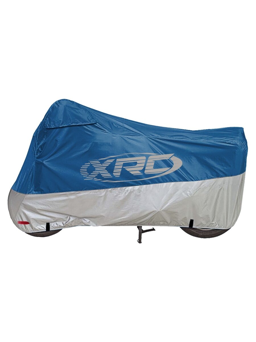 XRC UŽDANGALAS MOTOCIKLUI OUTDOOR MĖLYNAS/ SIDABRINIS XXL