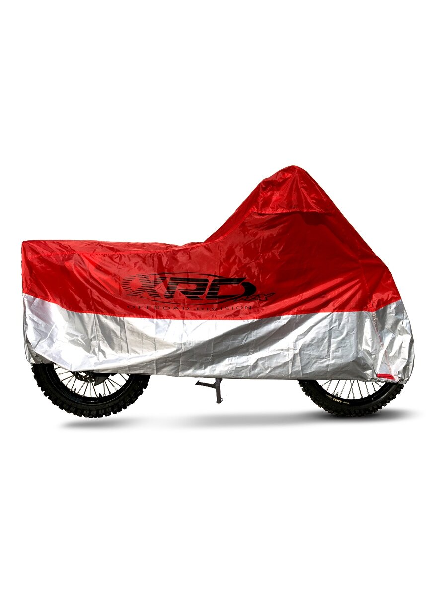 XRC UŽDANGALAS OFFROAD-MX MOTOCIKLUI INDOOR RAUDONAS/ SIDABRINIS L