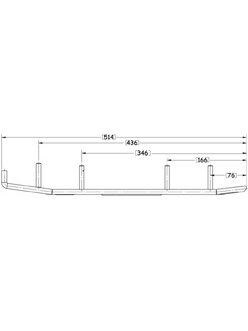 Sno-X Ripper Four Runner 4" Hardmetal