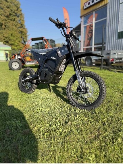 YOZMA IN 10 ELEKTRINIS BEKELĖS MINI MOTOCIKLAS RAUDONAS