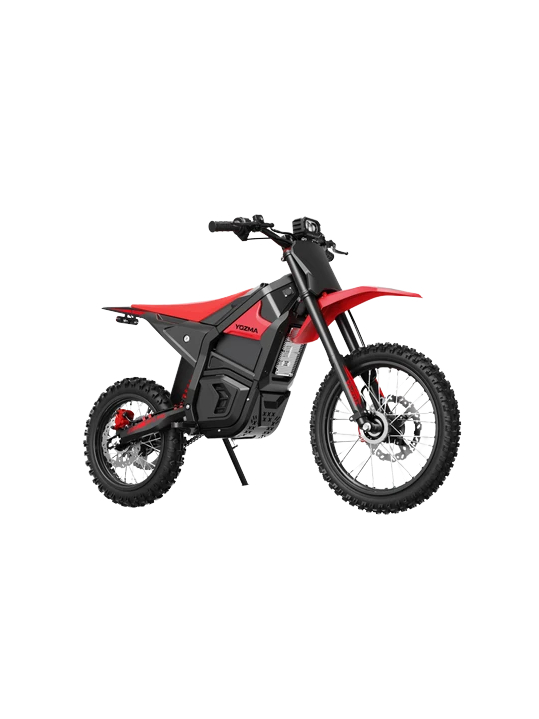 YOZMA IN 10 PRO ELEKTRINIS BEKELĖS MINI MOTOCIKLAS RAUDONAS