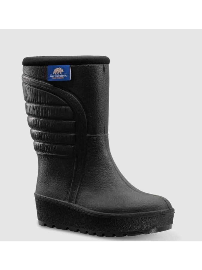 POLYVER Kids Boots Winter Black POLYVER Kids Boots Winter Black