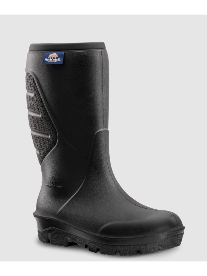 POLYVER Boots Classic Winter Black