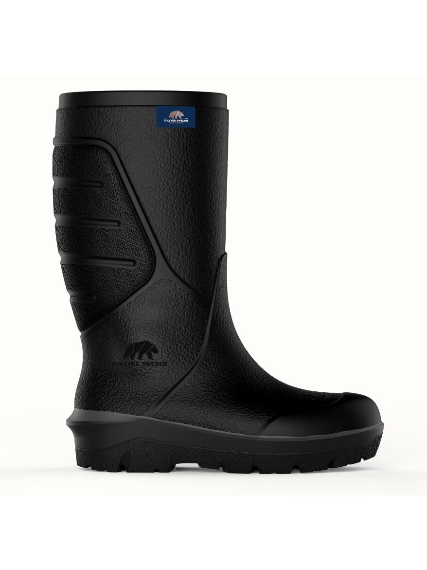 POLYVER Boots Classic Winter Black 2 POLYVER Boots Classic Winter Black 2